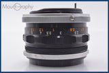 キヤノン Canon FL 50mm F1.8 後キャップ付 同梱無料 #yk5939