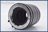 【美品・動作保証】 ケンコー KENKO EXTENSION TUBE MX 12mm 20mm 36mm セット 同梱無料 #yk5943