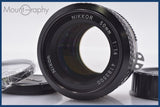 ニコン Nikon NIKKOR 50mm F1.4 Ai 前後キャップ&amp;レンズフィルター付 同梱無料 #yk5965