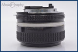 ニコン Nikon NIKKOR 50mm F1.4 Ai 前後キャップ&amp;レンズフィルター付 同梱無料 #yk5965