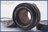 【動作保証】 オリンパス Olympus OM-SYSTEM F.ZUIKO AUTO-S 50mm F1.8 前後キャップ&amp;レンズフィルター付 同梱無料 #yk5969