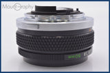 【動作保証】 オリンパス Olympus OM-SYSTEM F.ZUIKO AUTO-S 50mm F1.8 前後キャップ&amp;レンズフィルター付 同梱無料 #yk5969