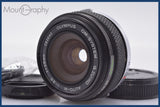 【動作保証】 オリンパス Olympus OM-SYSTEM G.ZUIKO AUTO-W 28mm F3.5 前後キャップ&amp;レンズフィルター付 同梱無料 #yk5970