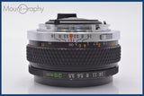 【動作保証】 オリンパス Olympus OM-SYSTEM G.ZUIKO AUTO-W 28mm F3.5 前後キャップ&amp;レンズフィルター付 同梱無料 #yk5970