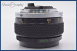 オリンパス Olympus OM-SYSTEM ZUIKO MC AUTO-MACRO 50mm F3.5 前後キャップ&amp;レンズフィルター付 同梱無料 #yk5971