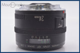 【動作保証】 キヤノン Canon EF 24mm F2.8 前後キャップ&amp;レンズフィルター付 同梱無料 #yk5972