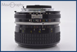 【動作保証】 ニコン Nikon NIKKOR 28mm F2.8 Ai 前後キャップ&amp;レンズフィルター＆フード付 同梱無料 #yk5973