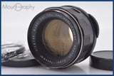 【動作保証】 ペンタックス PENTAX Super-TAKUMAR 55mm F1.8 前期 前後キャップ&amp;レンズフィルター付 同梱無料 #yk5974