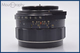 【動作保証】 ペンタックス PENTAX Super-TAKUMAR 55mm F1.8 前期 前後キャップ&amp;レンズフィルター付 同梱無料 #yk5974