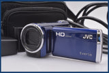 【動作保証】 ビクター JVC Everio GZ-HM670 40x ケース、バッテリー、HDMI、ACアダプター、USBケーブル付属 同梱無料 #yk5984
