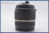 【美品・動作保証】 タムロン TAMRON ASPHERICAL LD XR Di II AF 18-200mm F3.5-6.3 前後キャップ他 ペンタックスK用(AF) #yk5992