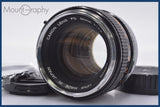 【動作保証】 キヤノン Canon FD 50mm F1.4 前後キャップ&amp;レンズフィルター付 同梱無料 #yk5997