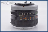 【動作保証】 キヤノン Canon FD 50mm F1.4 前後キャップ&amp;レンズフィルター付 同梱無料 #yk5997