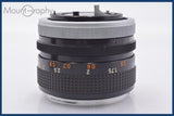 【動作保証】 キヤノン Canon FD 50mm F1.4 前後キャップ&amp;レンズフィルター付 同梱無料 #yk5997
