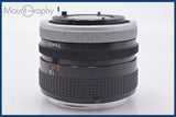 【動作保証】 キヤノン Canon FD 50mm F1.4 前後キャップ&amp;レンズフィルター付 同梱無料 #yk5997