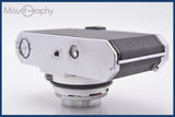 【動作保証】 コニカ Konica III 48mm F2 同梱無料 #yk6005