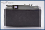 【動作保証】 コニカ Konica III 48mm F2 同梱無料 #yk6005