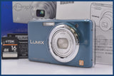 【動作保証】 パナソニック Panasonic LUMIX DMC-FX77 5x 元箱、バッテリー、メモリーカード、取扱説明書付属 同梱無料 #yk6015