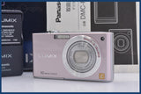 パナソニック Panasonic LUMIX DMC-FX35 元箱、バッテリー、充電器、取扱説明書付属 同梱無料 #yk6017