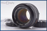【動作保証】 ミノルタ MINOLTA MD ROKKOR 50mm F1.4 前後キャップ&amp;レンズフィルター付 同梱無料 #yk6037