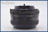 【動作保証】 ミノルタ MINOLTA MD ROKKOR 50mm F1.4 前後キャップ&amp;レンズフィルター付 同梱無料 #yk6037