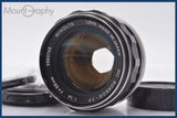 ミノルタ MINOLTA MC ROKKOR-PF 58mm F1.4 同梱無料 #yk6038