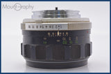 ミノルタ MINOLTA MC ROKKOR-PF 58mm F1.4 同梱無料 #yk6038