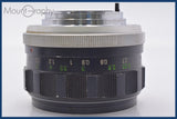 ミノルタ MINOLTA MC ROKKOR-PF 58mm F1.4 同梱無料 #yk6038