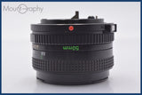 【動作保証】 キヤノン Canon NEW FD 50mm F2 同梱無料 #yk6048