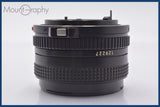 【動作保証】 キヤノン Canon NEW FD 50mm F2 同梱無料 #yk6048
