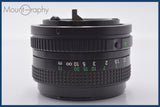 【動作保証】 キヤノン Canon NEW FD 50mm F2 同梱無料 #yk6048