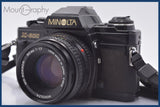 ミノルタ MINOLTA X-500 + ミノルタ MINOLTA MD ROKKOR 50mm F1.7 同梱無料 #yk6050