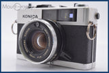 【動作保証】 コニカ Konica C35 FD 38mm F1.8 シルバー 同梱無料 #yk6068