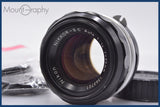 ニコン Nikon NIKKOR-S.C Auto 50mm F1.4 非Ai 前後キャップ&amp;レンズフィルター&amp;フード付 同梱無料 #yk6081