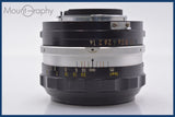 ニコン Nikon NIKKOR-S.C Auto 50mm F1.4 非Ai 前後キャップ&amp;レンズフィルター&amp;フード付 同梱無料 #yk6081