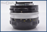ニコン Nikon NIKKOR-S.C Auto 50mm F1.4 非Ai 前後キャップ&amp;レンズフィルター&amp;フード付 同梱無料 #yk6081