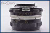 【動作保証】 ニコン Nikon NIKKOR-H.C Auto 50mm F2 非Ai 前後キャップ&amp;レンズフィルター付 同梱無料 #yk6084