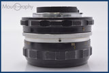 【動作保証】 ニコン Nikon NIKKOR-H.C Auto 50mm F2 非Ai 前後キャップ&amp;レンズフィルター付 同梱無料 #yk6084