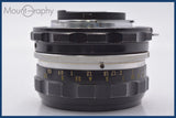 【動作保証】 ニコン Nikon NIKKOR-H.C Auto 50mm F2 非Ai 前後キャップ&amp;レンズフィルター付 同梱無料 #yk6084