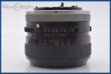 【動作保証】 キヤノン Canon FD 50mm F1.4 S.S.C. 前後キャップ&amp;レンズフィルター付 同梱無料 #yk6094