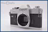 【動作保証】 キヤノン Canon FTb QL 同梱無料 #yk6097