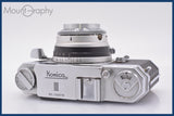 コニカ Konica III 48mm F2 レンズフィルター付 同梱無料 #yk6098