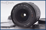 【動作保証】 キヤノン Canon EF-S 18-55mm F3.5-5.6 II USM 前後キャップ&amp;レンズフィルター&amp;フード付 同梱無料 #yk6107