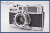 キヤノン Canon demi EE17 30mm F1.7 同梱無料 #yk6110