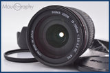 【動作保証】 シグマ SIGMA ZOOM 18-200mm F3.5-6.3 DC 前後キャップ&amp;レンズフィルター&amp;フード付 キヤノンEF用(AF) 同梱無料 #yk6116