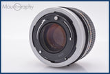 【動作保証】 キヤノン Canon FD 50mm F1.4 S.S.C. 前後キャップ&amp;レンズフィルター付 同梱無料 #yk6123