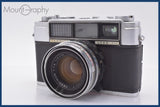 【動作保証】 ヤシカ YASHICA LYNX-1000 4.5cm F1.8 同梱無料 #yk6142