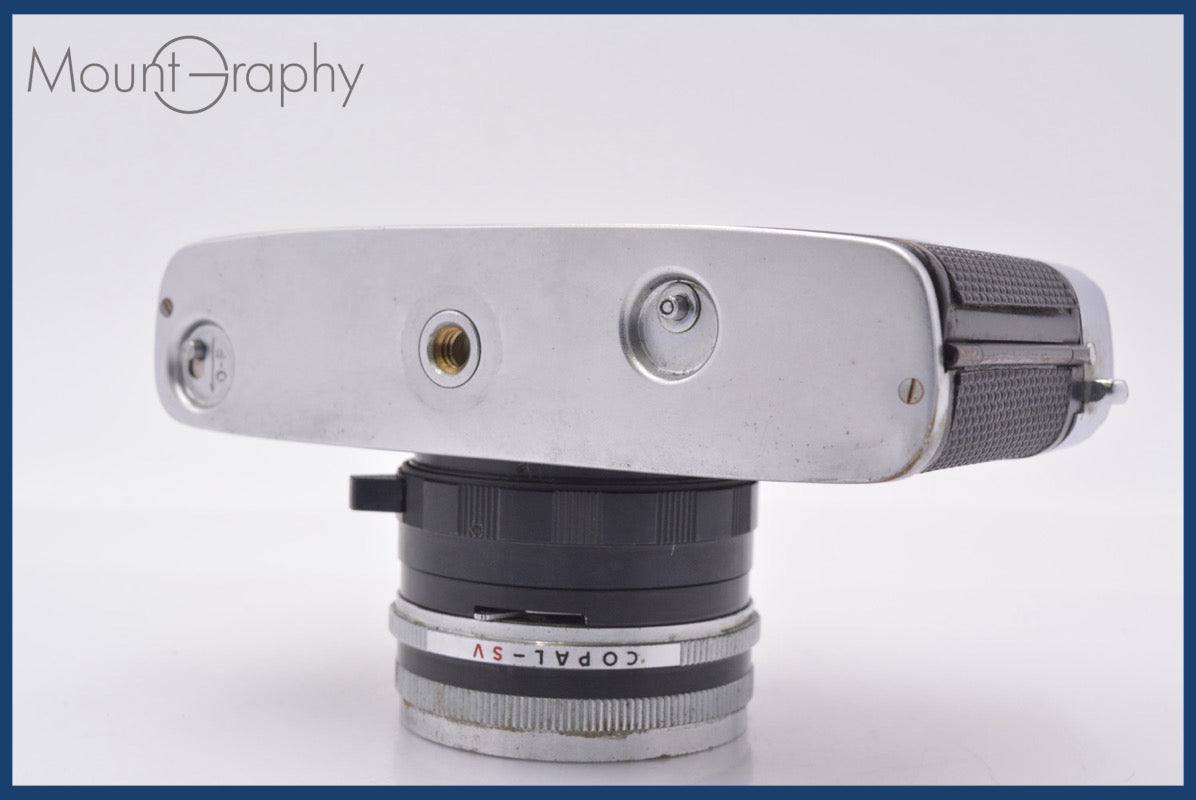 動作保証】 ヤシカ YASHICA LYNX-1000 4.5cm F1.8 同梱無料 #yk6142