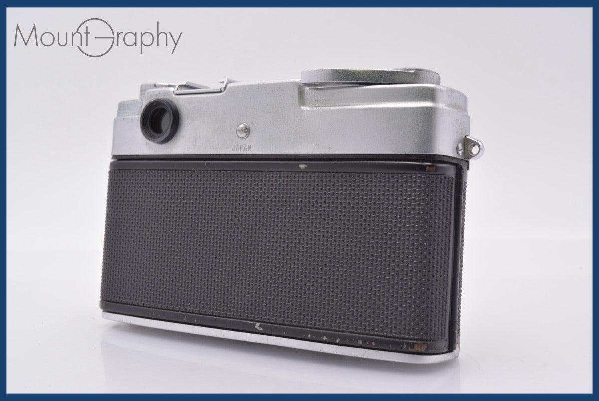 動作保証】 ヤシカ YASHICA LYNX-1000 4.5cm F1.8 同梱無料 #yk6142