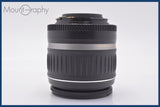 【動作保証】 キヤノン Canon EF-S 18-55mm F3.5-5.6 II USM 前後キャップ&amp;レンズフィルター&amp;フード付 同梱無料 #yk6153
